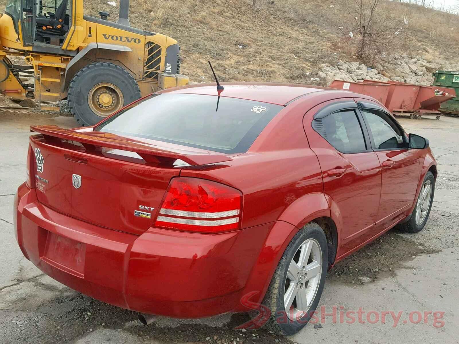 1N4BL4BV1MN356309 2008 DODGE AVENGER