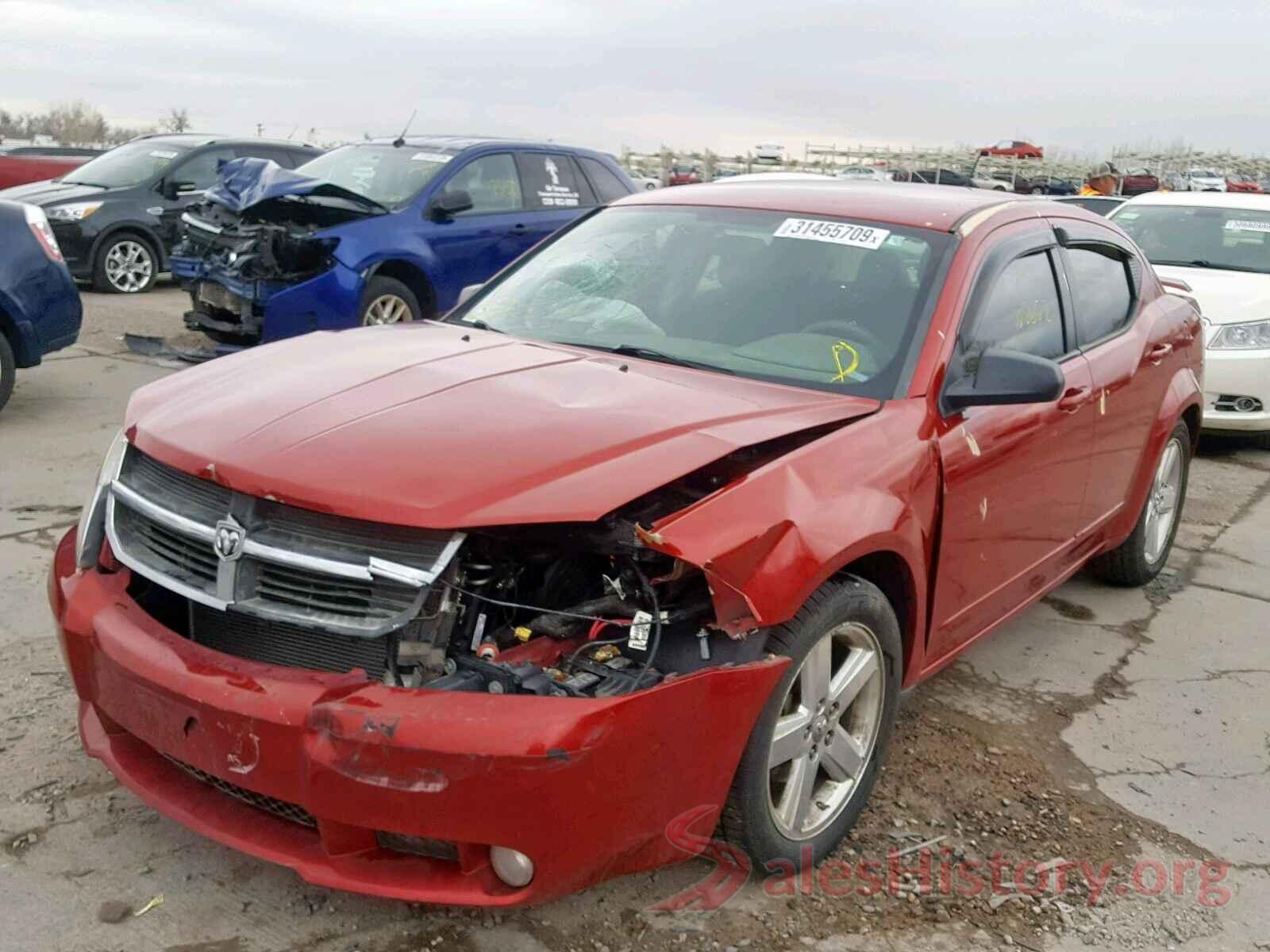 1N4BL4BV1MN356309 2008 DODGE AVENGER