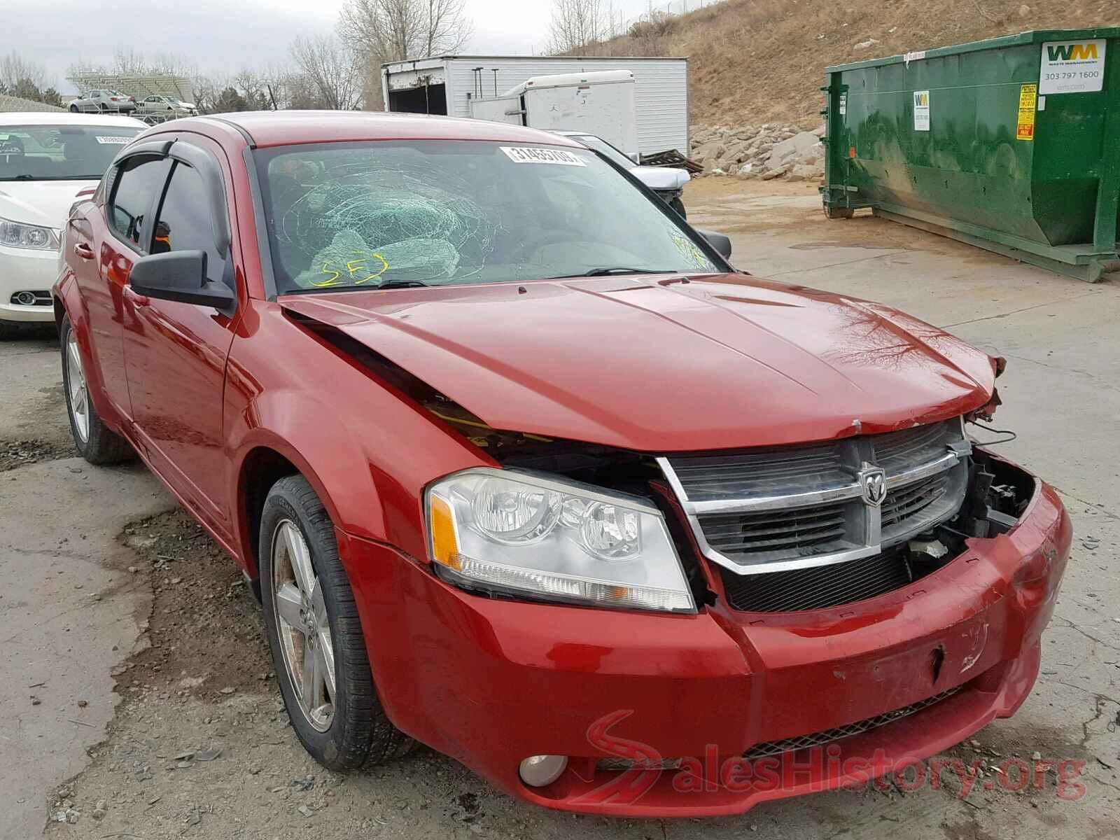 1N4BL4BV1MN356309 2008 DODGE AVENGER