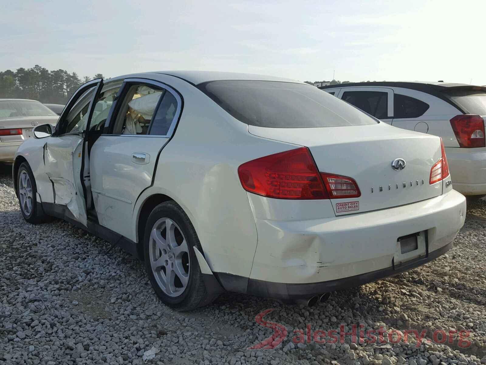 4T1G11AK5MU588893 2004 INFINITI G35