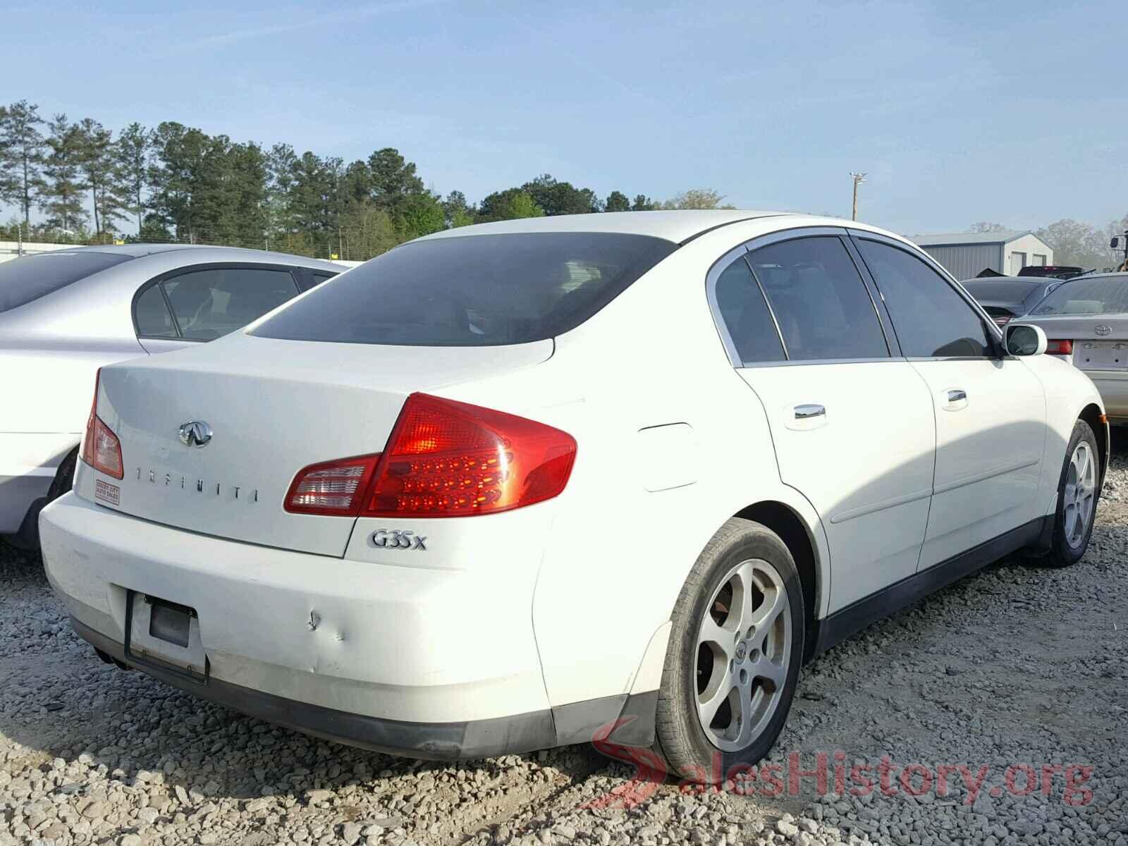 4T1G11AK5MU588893 2004 INFINITI G35