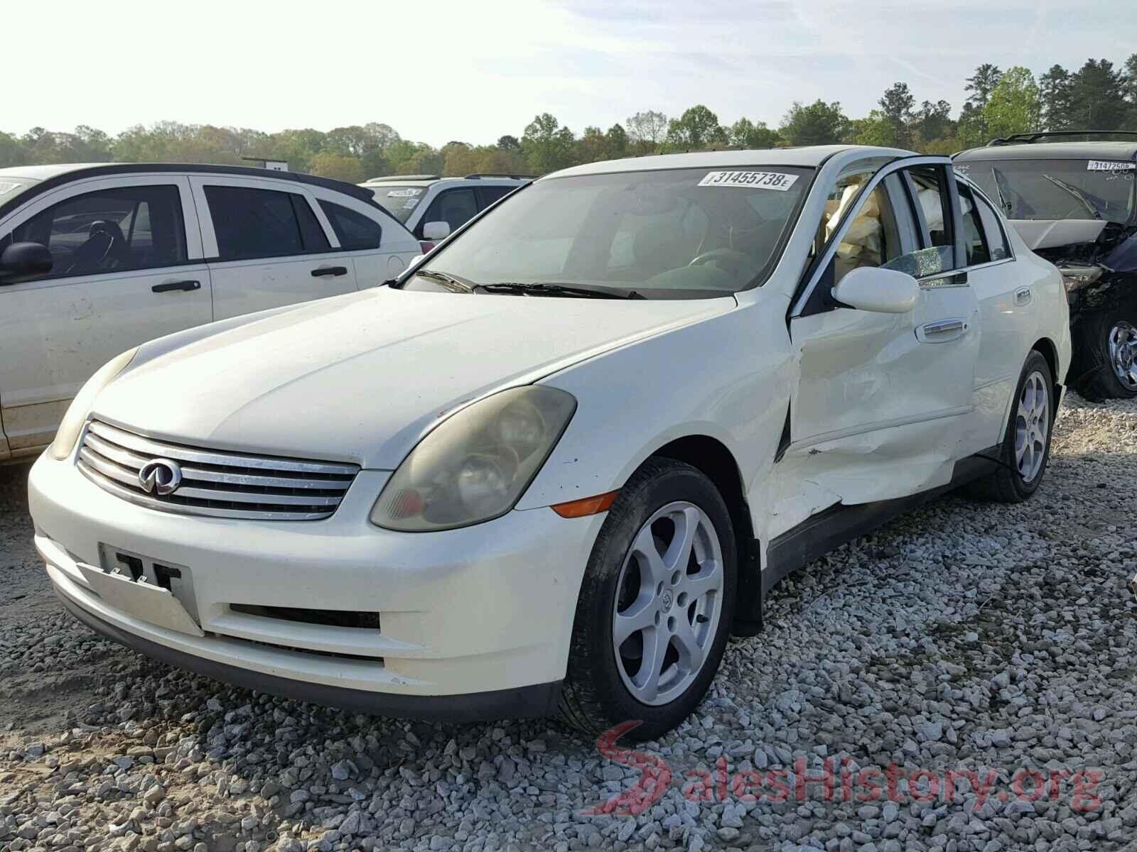 4T1G11AK5MU588893 2004 INFINITI G35