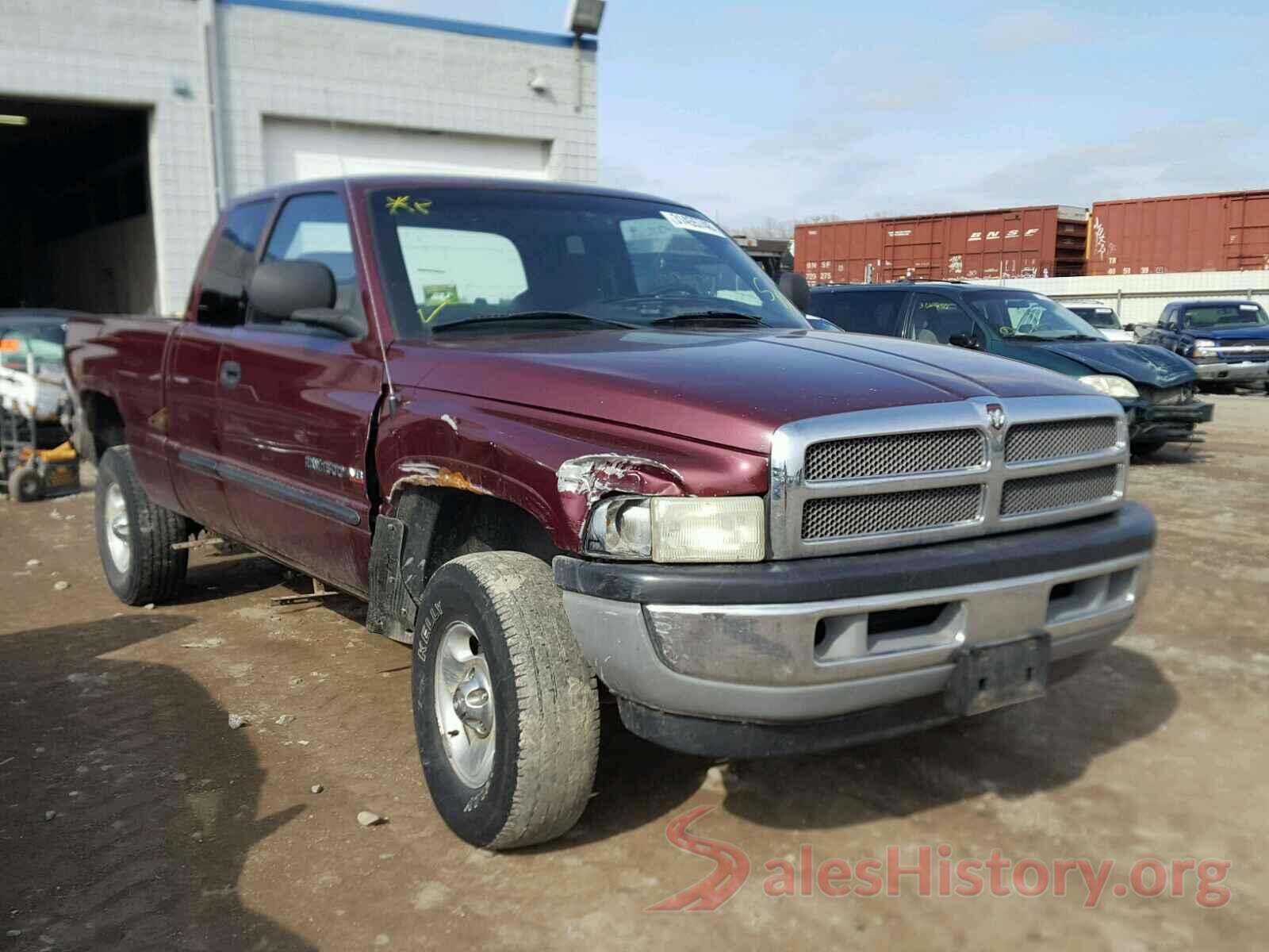 3VW4T7AJ1HM279490 2001 DODGE RAM 1500