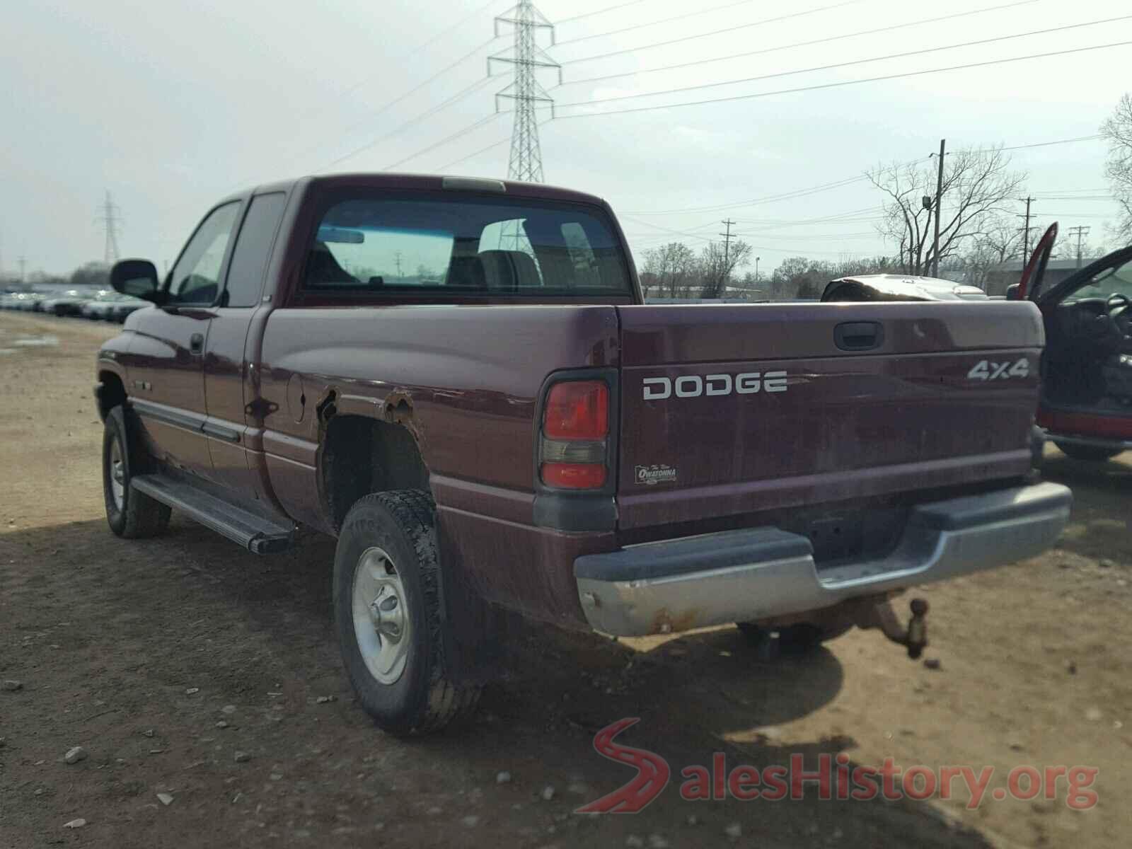 3VW4T7AJ1HM279490 2001 DODGE RAM 1500