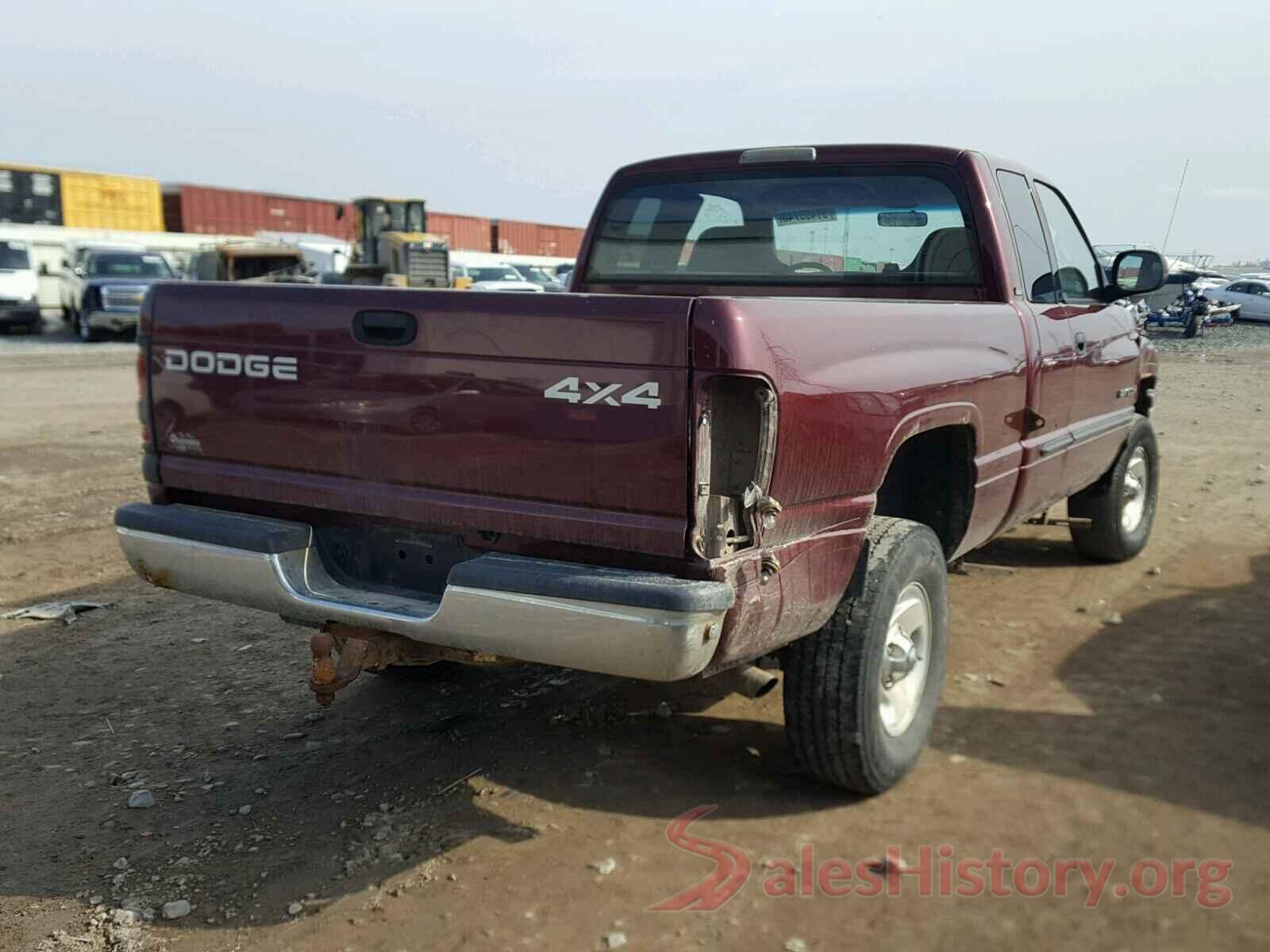 3VW4T7AJ1HM279490 2001 DODGE RAM 1500