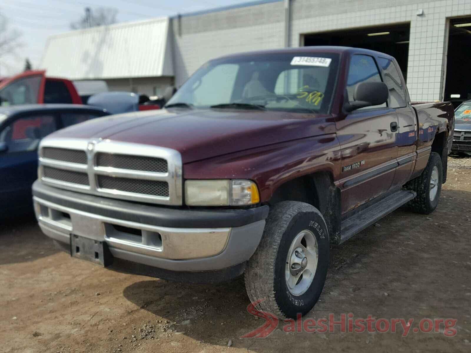 3VW4T7AJ1HM279490 2001 DODGE RAM 1500