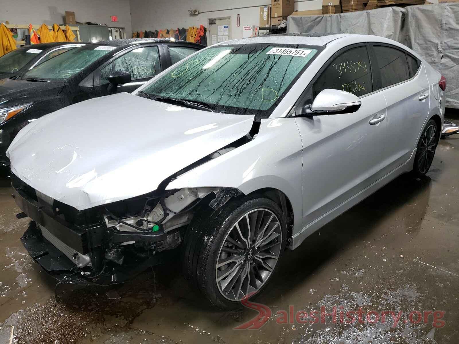 KMHD04LB0JU719826 2018 HYUNDAI ELANTRA