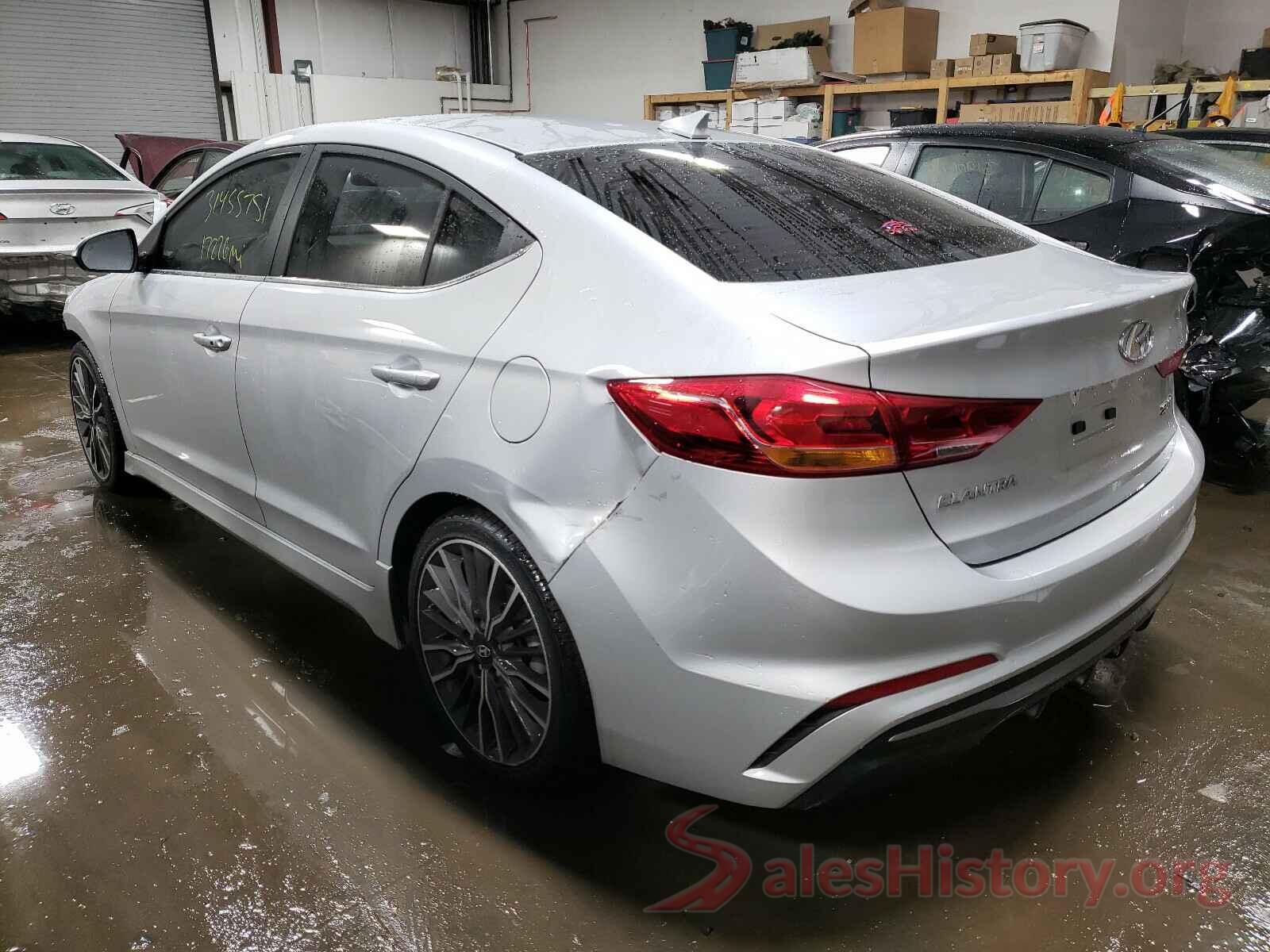 KMHD04LB0JU719826 2018 HYUNDAI ELANTRA