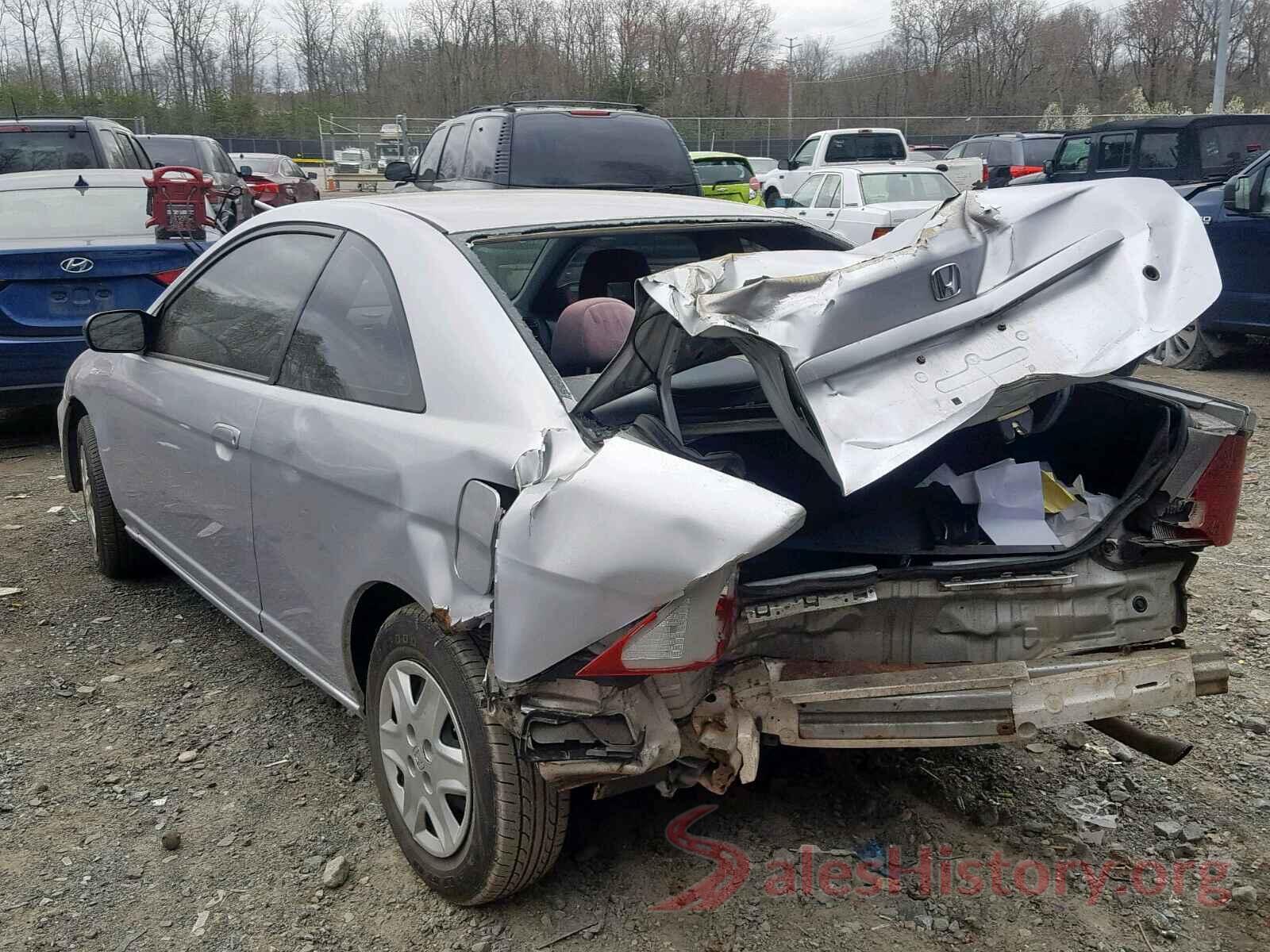 5XXG14J23MG008925 2003 HONDA CIVIC LX