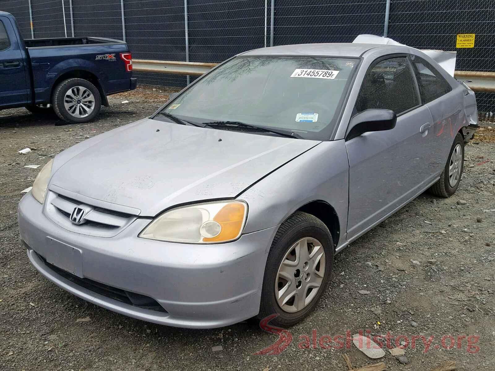 5XXG14J23MG008925 2003 HONDA CIVIC LX