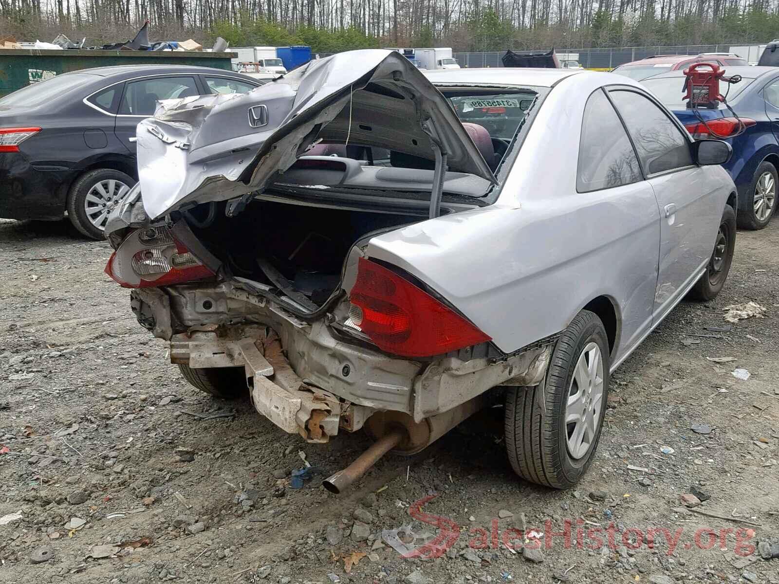 5XXG14J23MG008925 2003 HONDA CIVIC LX