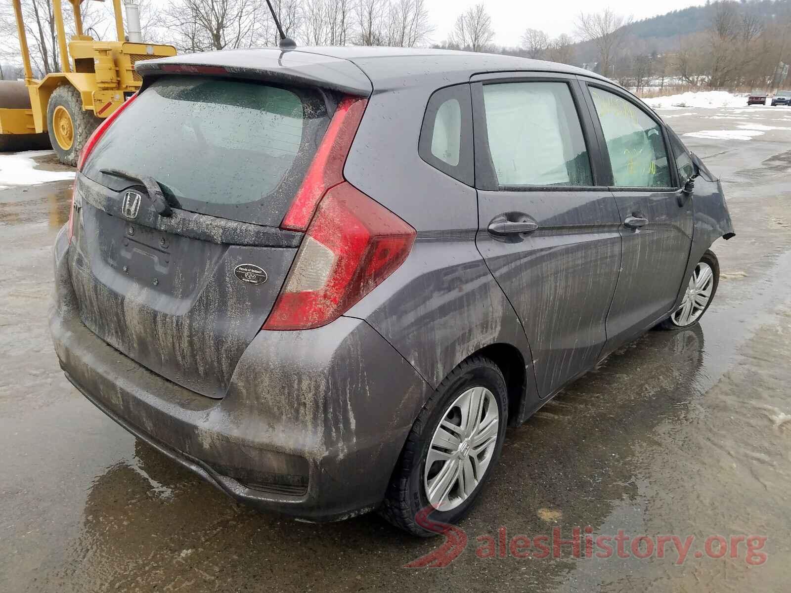 1N4BL4CV8KC146264 2019 HONDA FIT