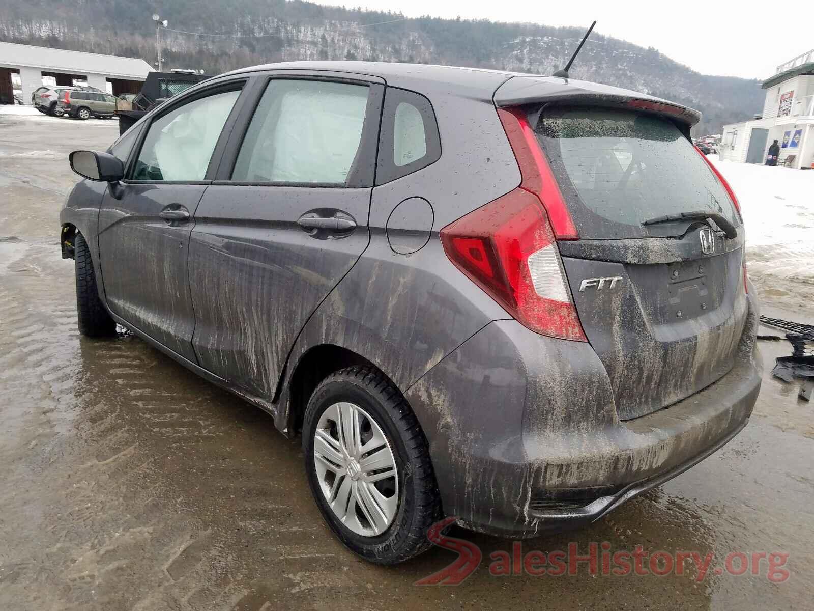 1N4BL4CV8KC146264 2019 HONDA FIT