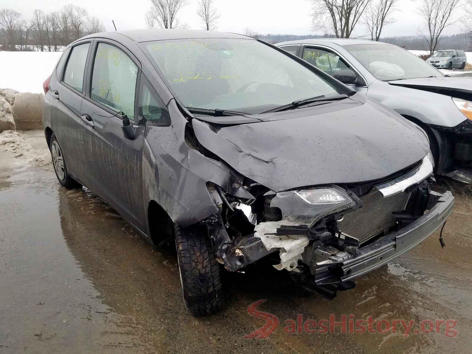 1N4BL4CV8KC146264 2019 HONDA FIT