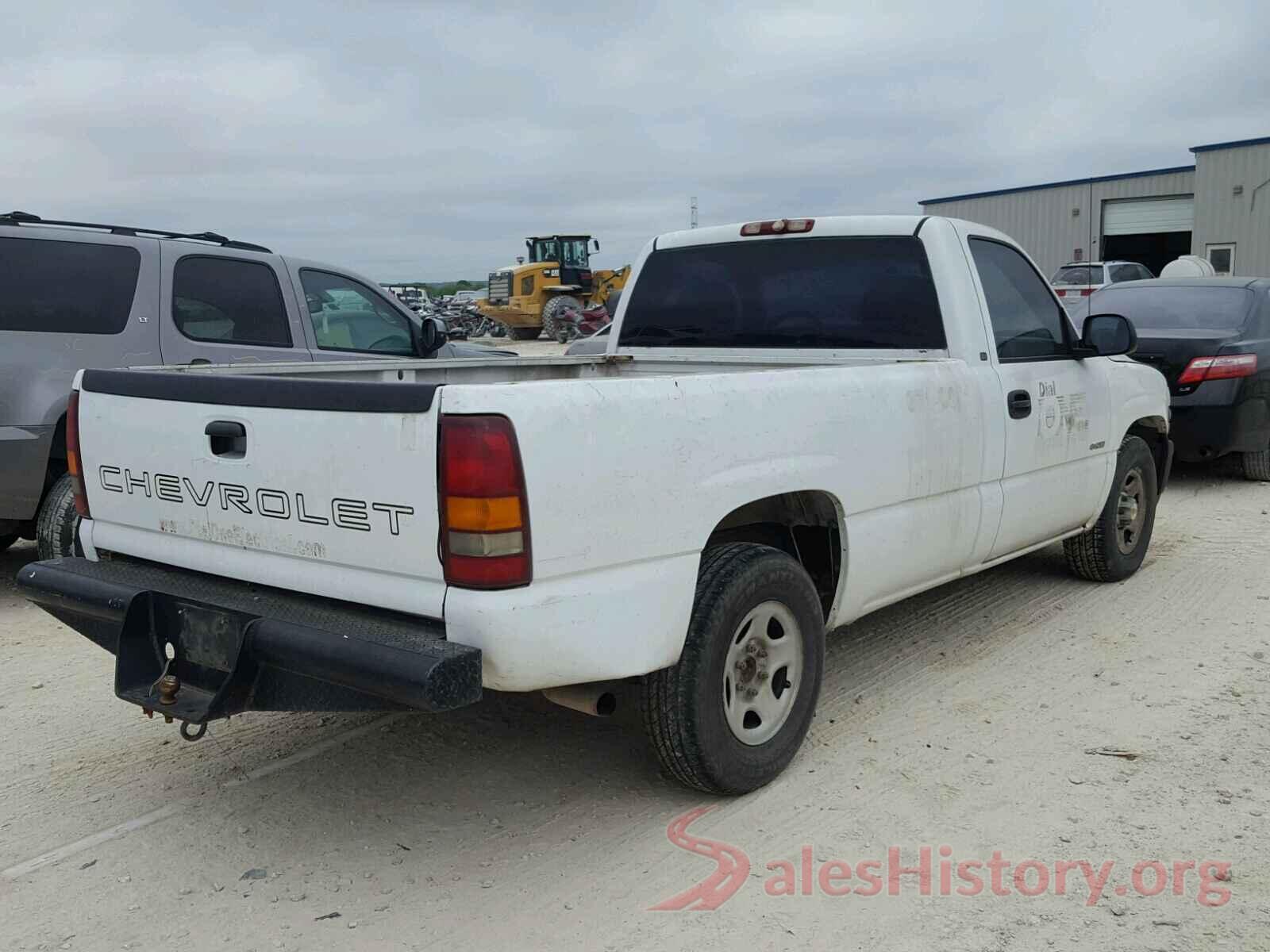 2T3W1RFV6MW117162 2000 CHEVROLET SILVERADO