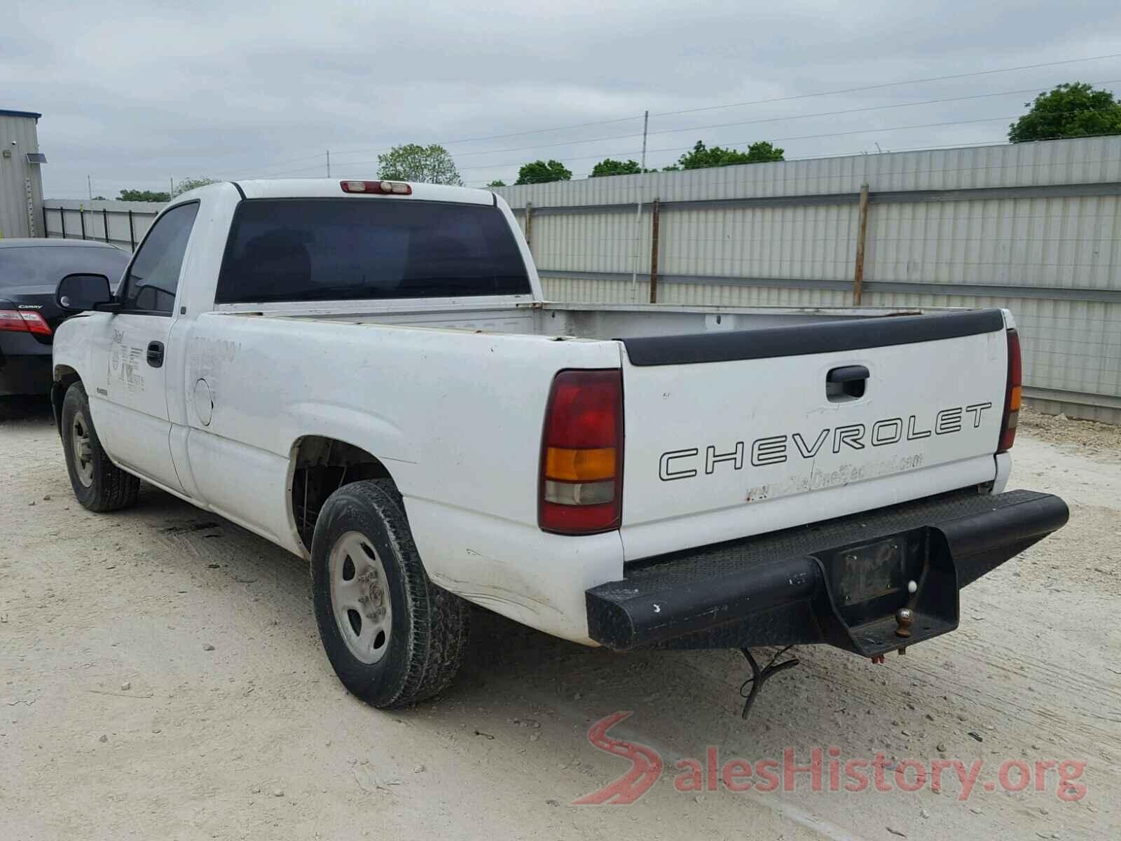 2T3W1RFV6MW117162 2000 CHEVROLET SILVERADO