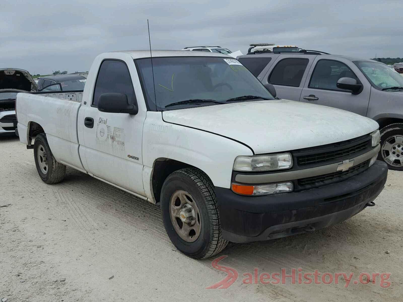 2T3W1RFV6MW117162 2000 CHEVROLET SILVERADO