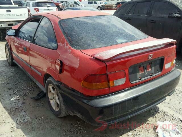 5YFEPMAE9MP189116 1996 HONDA CIVIC