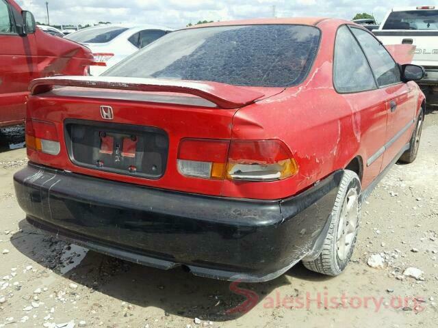 5YFEPMAE9MP189116 1996 HONDA CIVIC