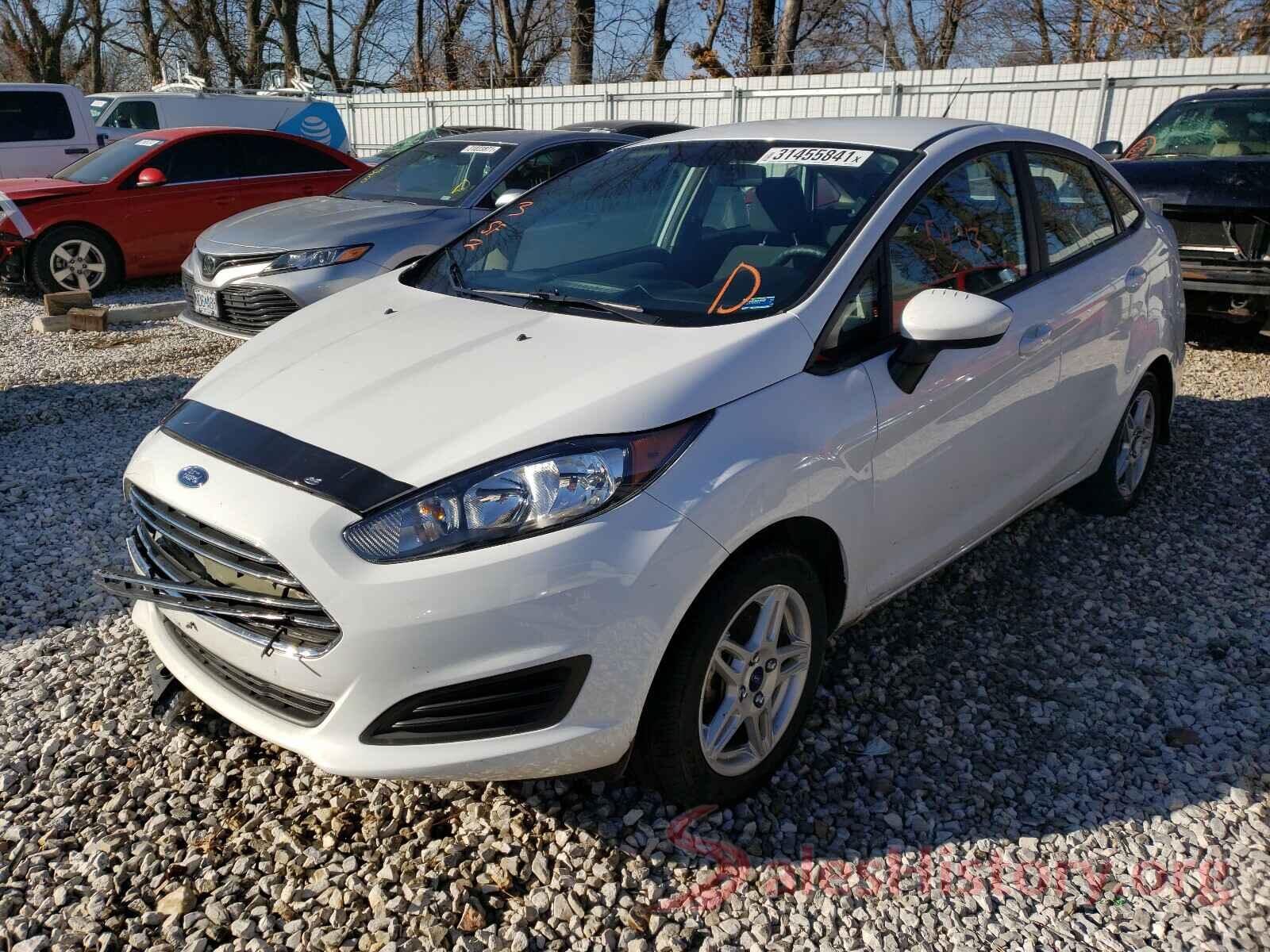 3FADP4BJ4HM165686 2017 FORD FIESTA