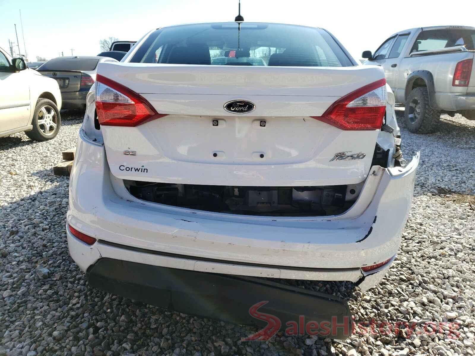 3FADP4BJ4HM165686 2017 FORD FIESTA