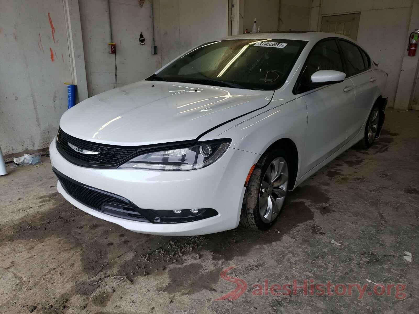 1FMCU9GD7JUC12804 2015 CHRYSLER 200