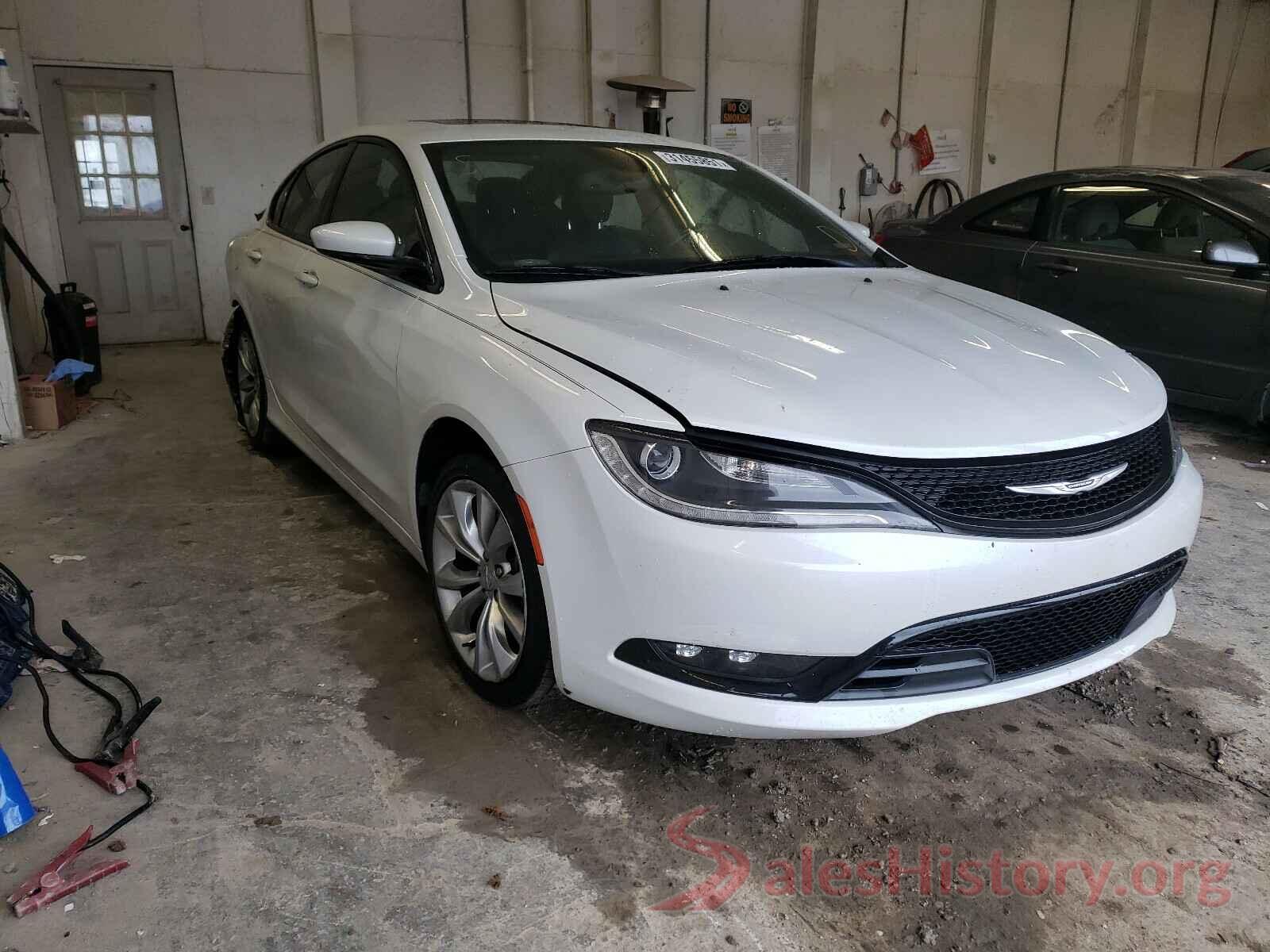 1FMCU9GD7JUC12804 2015 CHRYSLER 200