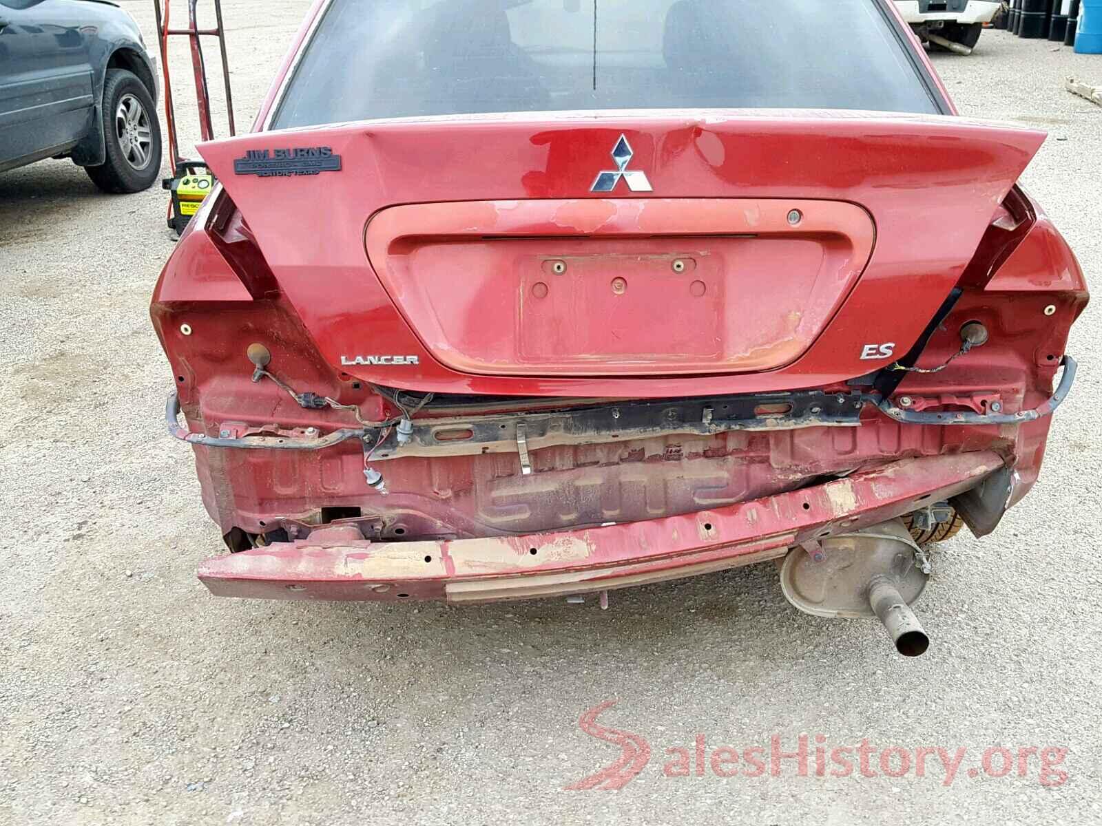 5TDGZRBHXMS070541 2005 MITSUBISHI LANCER