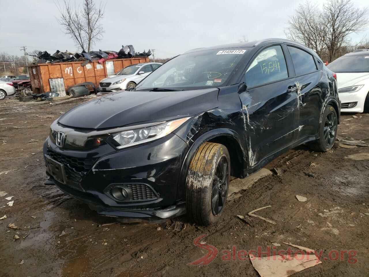 3CZRU6H19MM718638 2021 HONDA HR-V