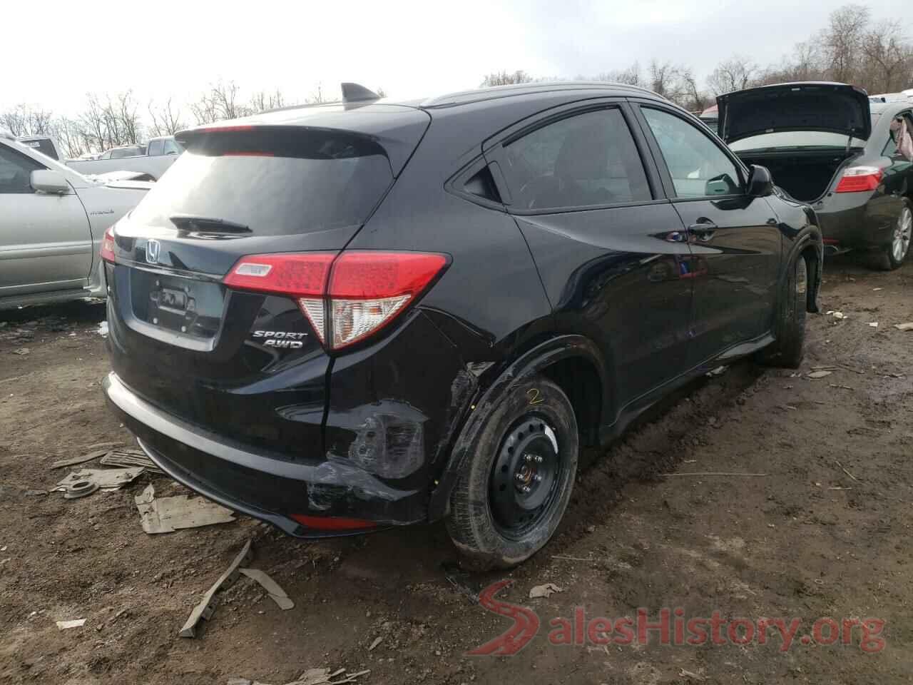 3CZRU6H19MM718638 2021 HONDA HR-V