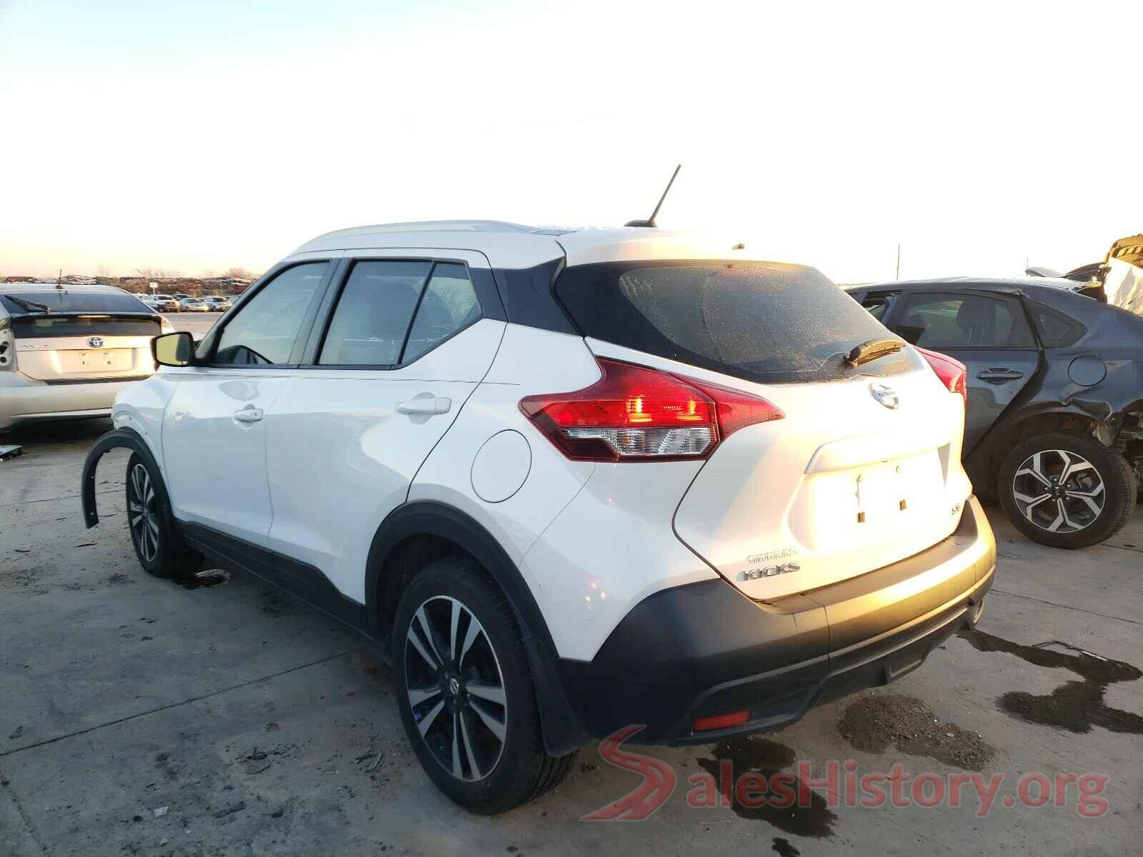 3N1CP5CU4KL505598 2019 NISSAN KICKS