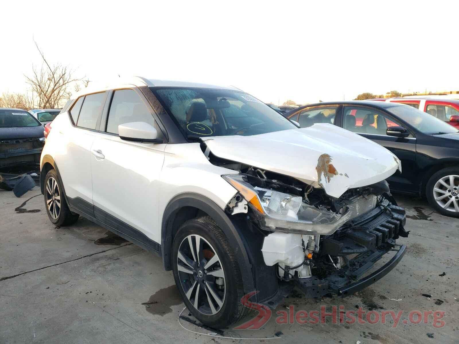 3N1CP5CU4KL505598 2019 NISSAN KICKS