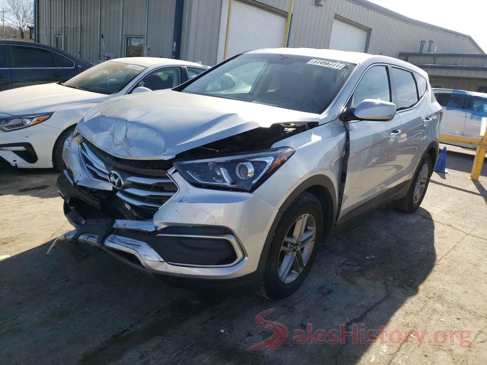 5XYZT3LB7JG562678 2018 HYUNDAI SANTA FE