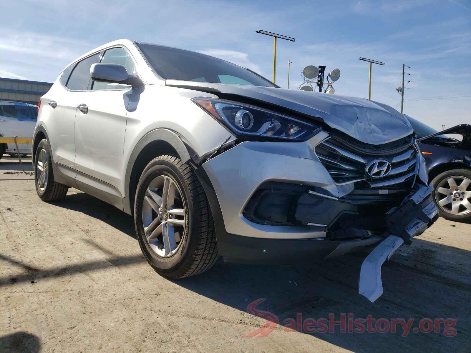 5XYZT3LB7JG562678 2018 HYUNDAI SANTA FE