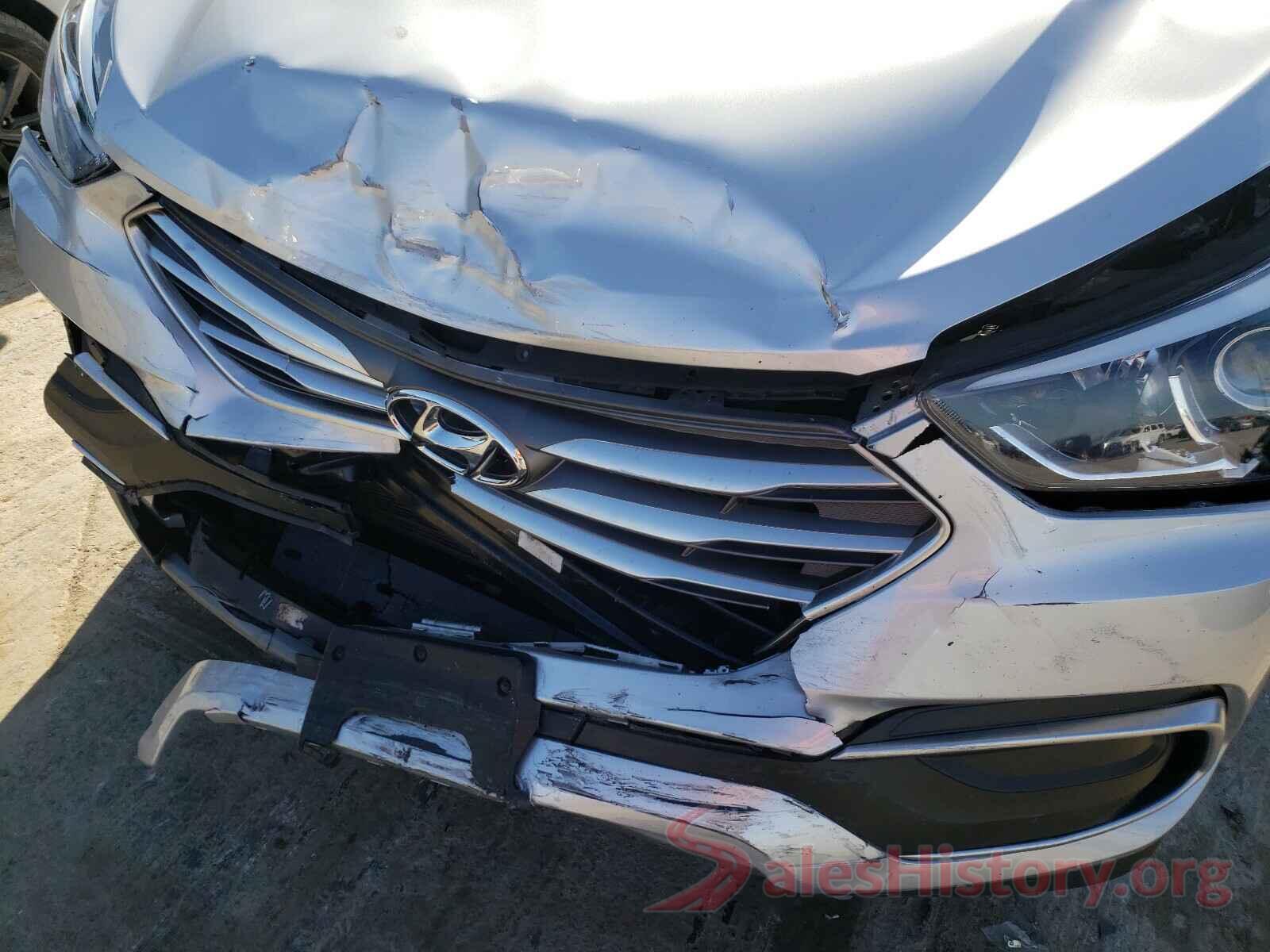 5XYZT3LB7JG562678 2018 HYUNDAI SANTA FE