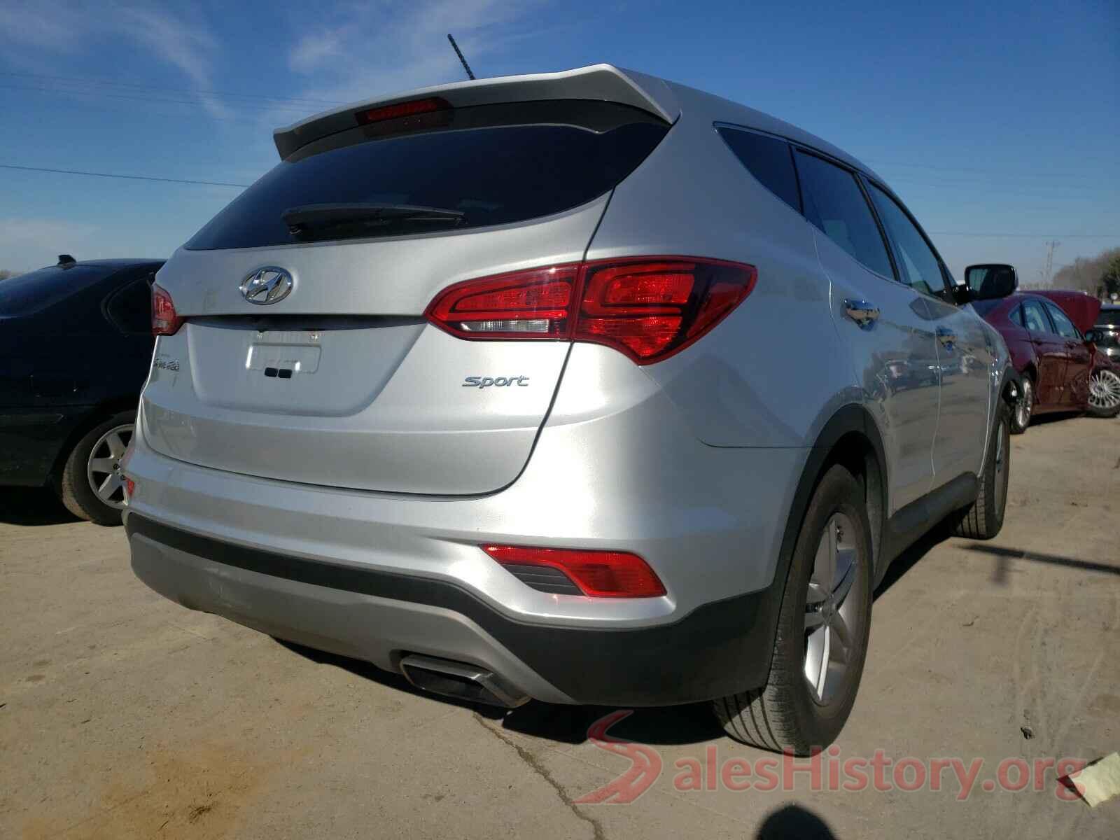 5XYZT3LB7JG562678 2018 HYUNDAI SANTA FE