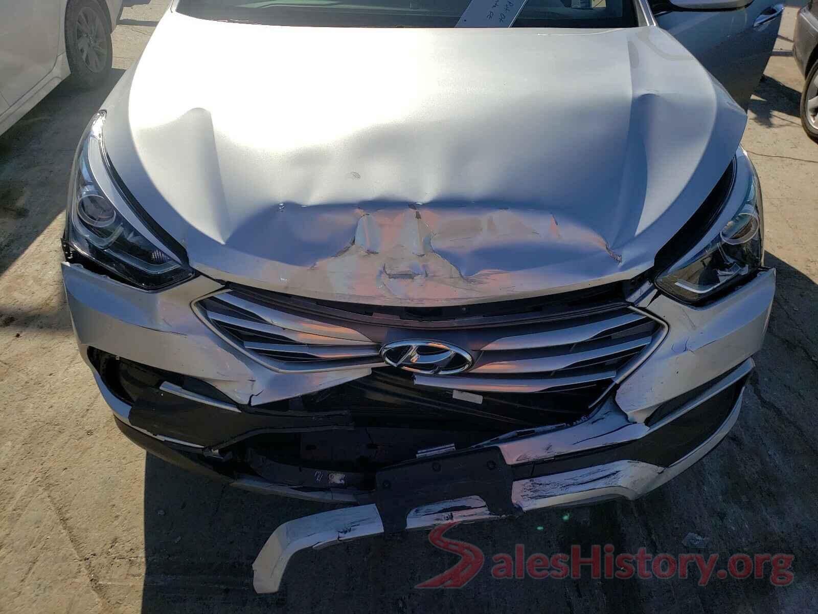 5XYZT3LB7JG562678 2018 HYUNDAI SANTA FE