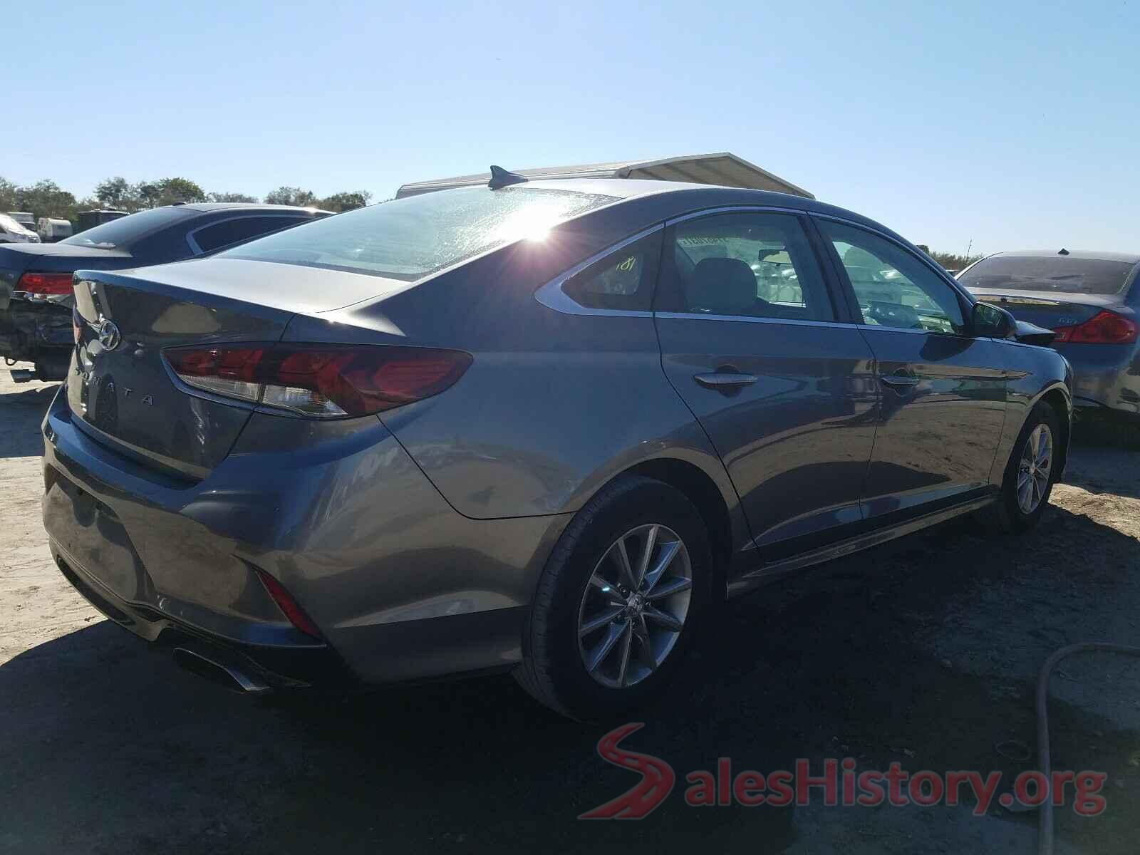 5NPE24AF7KH752164 2019 HYUNDAI SONATA