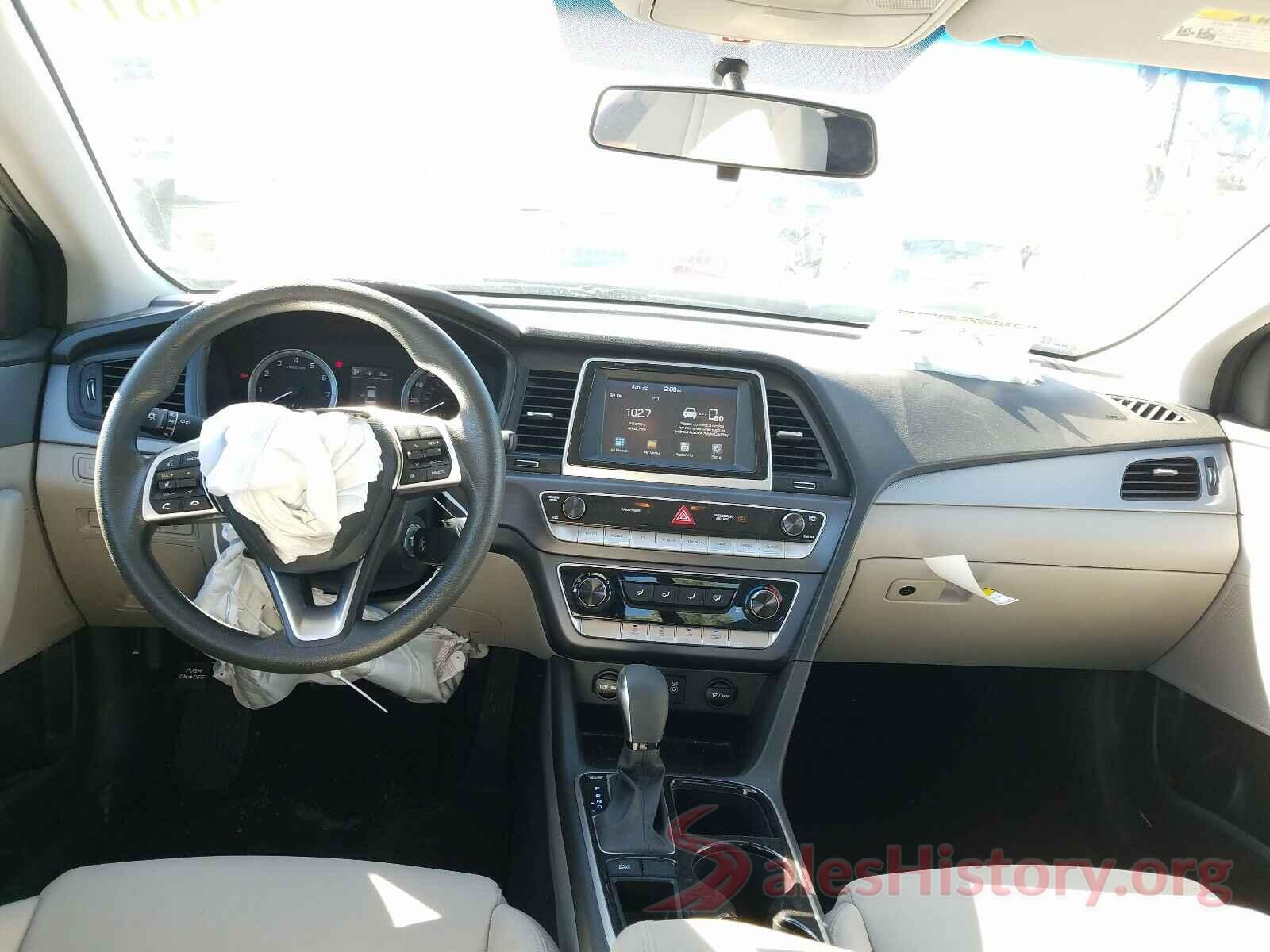 5NPE24AF7KH752164 2019 HYUNDAI SONATA