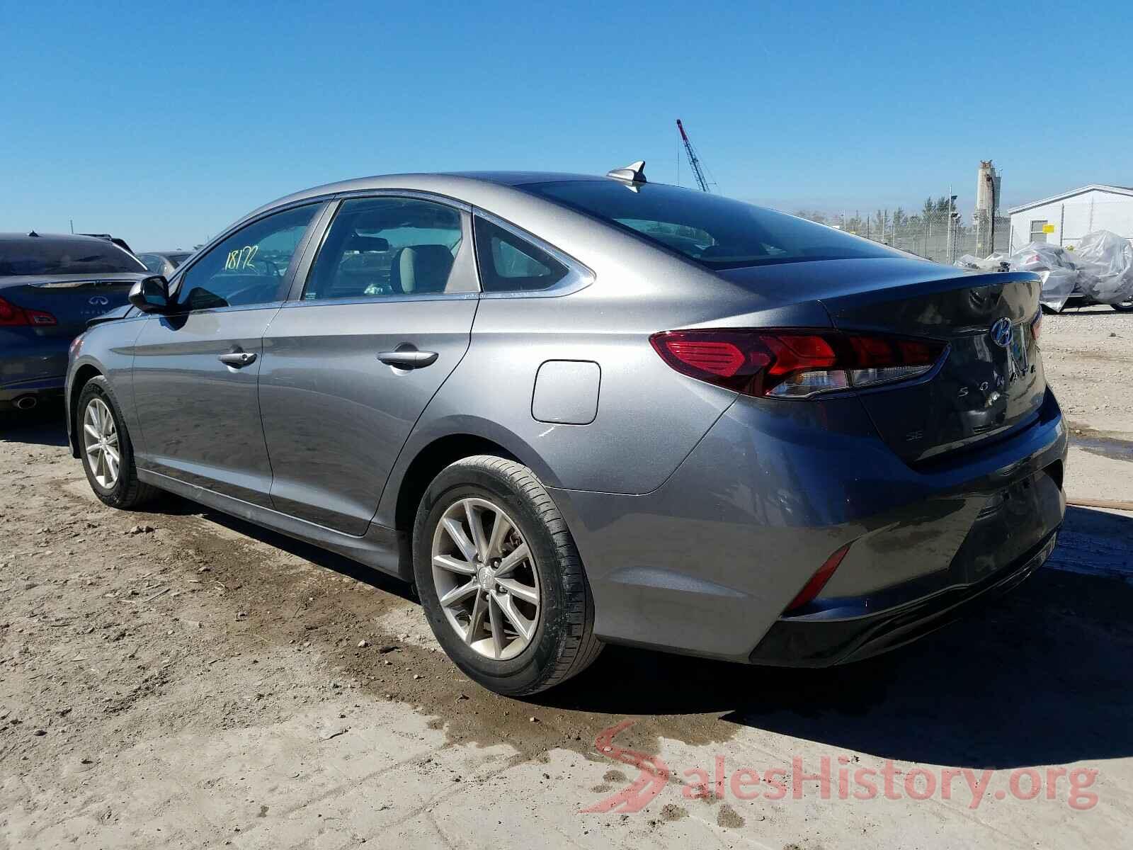 5NPE24AF7KH752164 2019 HYUNDAI SONATA