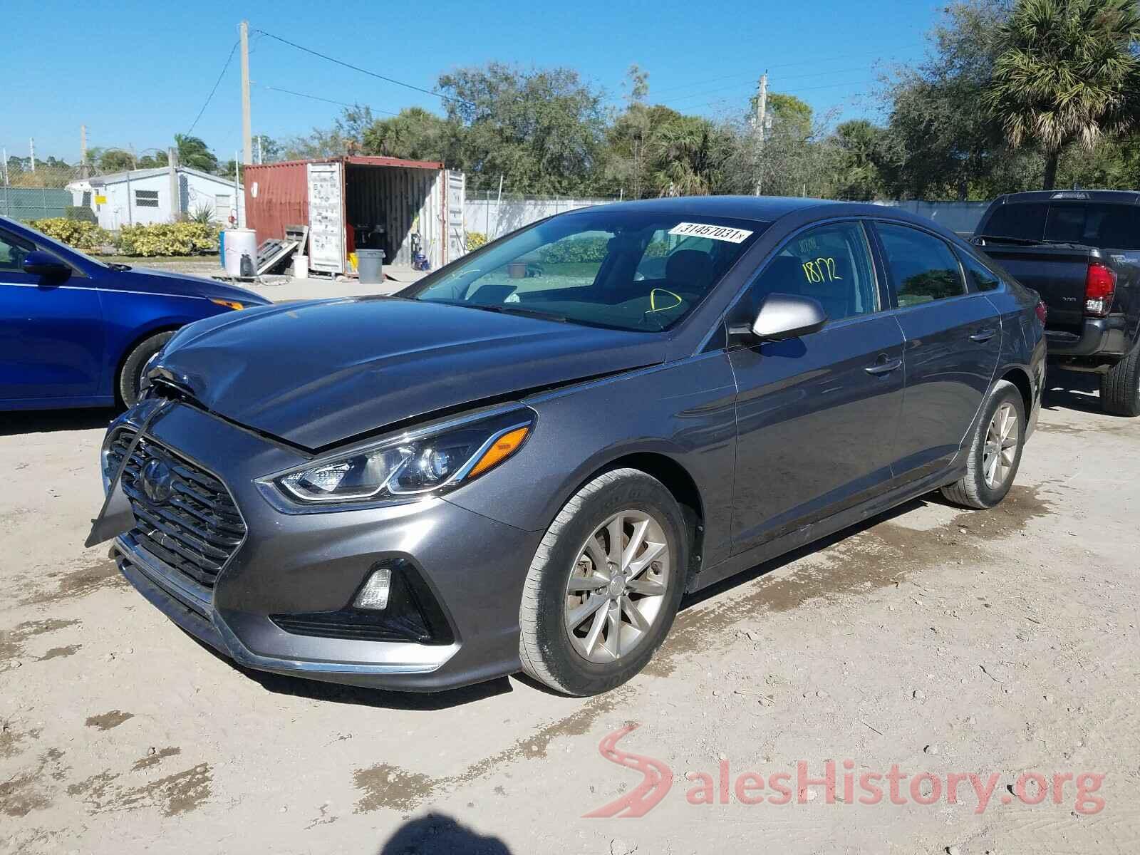 5NPE24AF7KH752164 2019 HYUNDAI SONATA