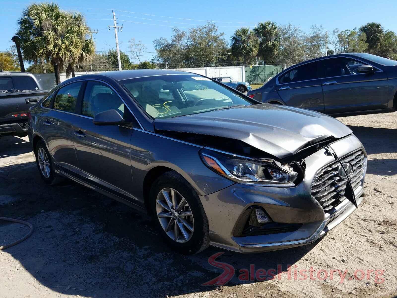 5NPE24AF7KH752164 2019 HYUNDAI SONATA