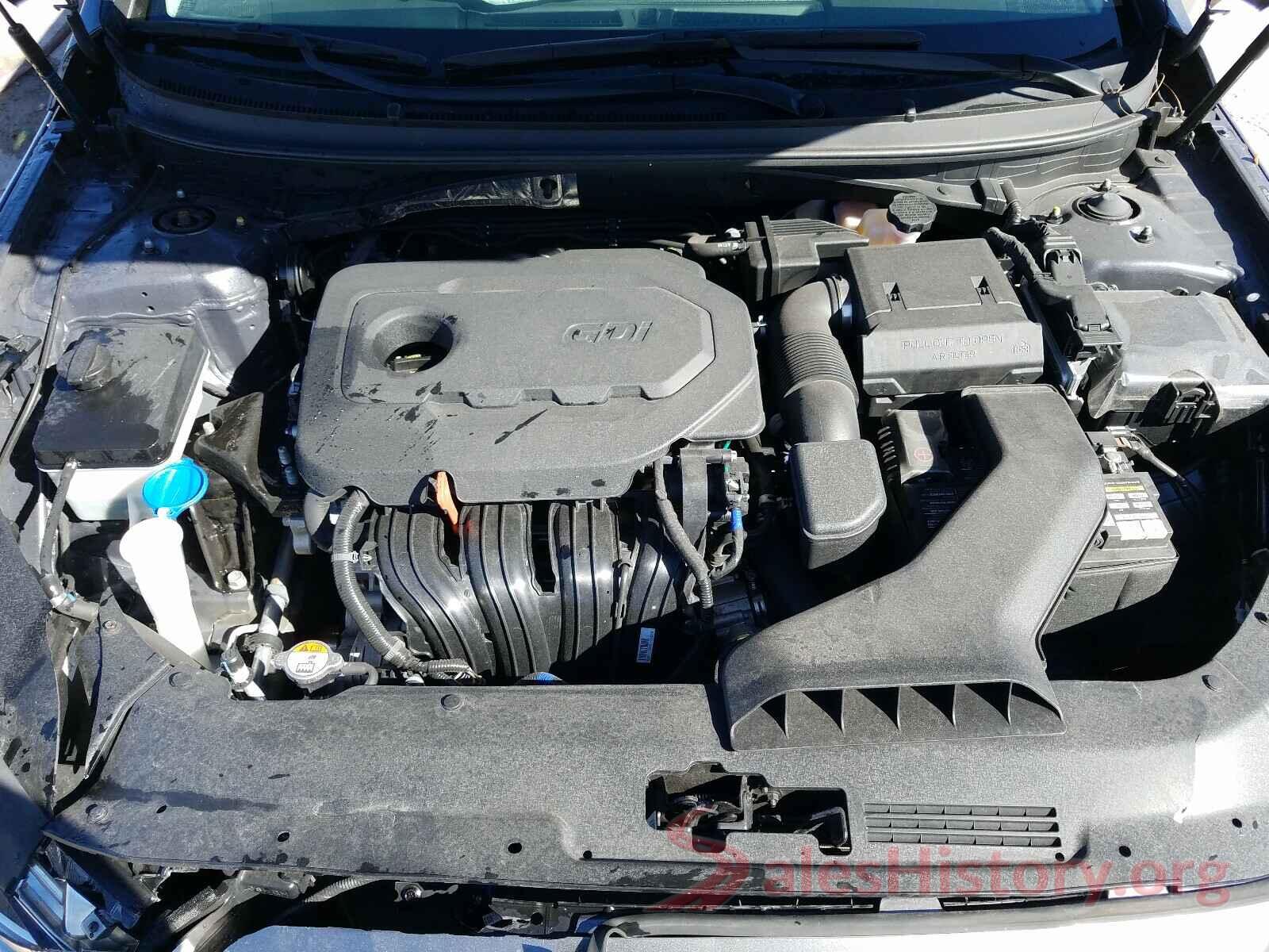 5NPE24AF7KH752164 2019 HYUNDAI SONATA