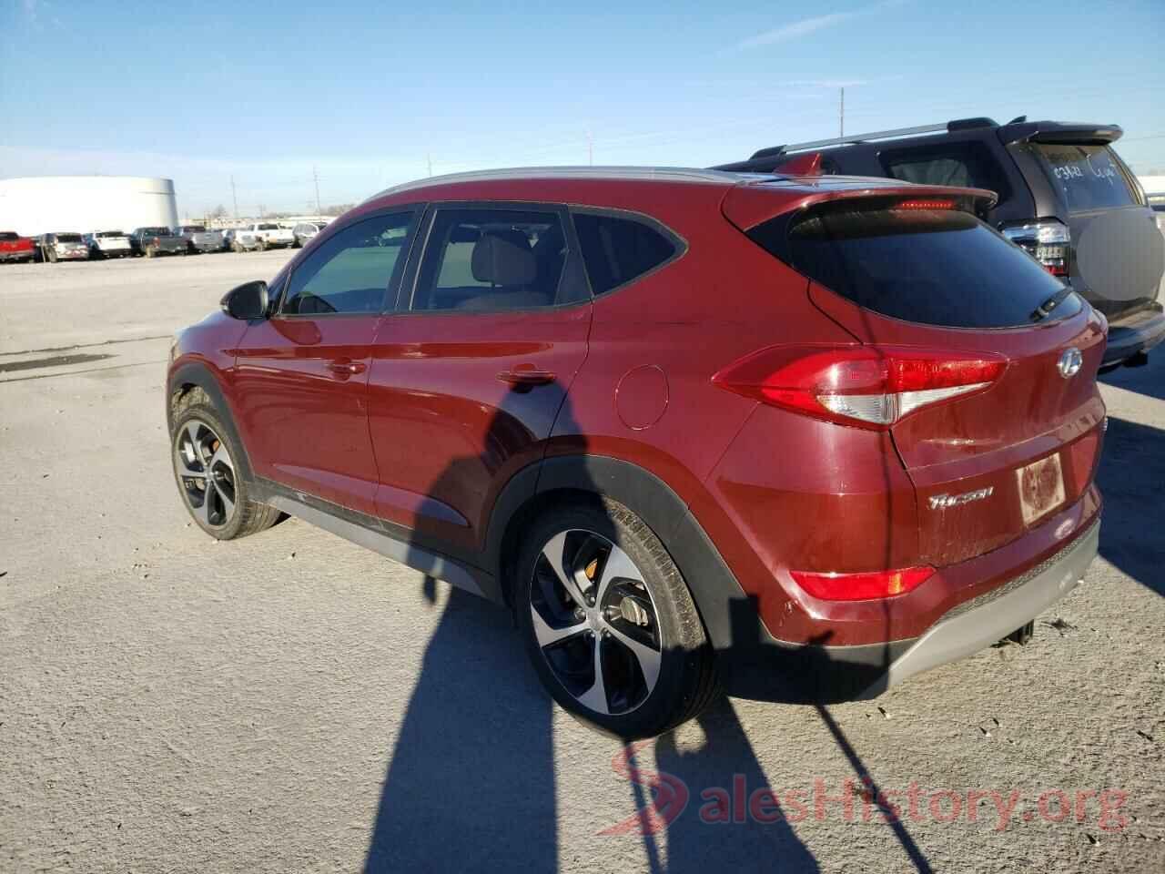 KM8J33ALXJU805564 2018 HYUNDAI TUCSON