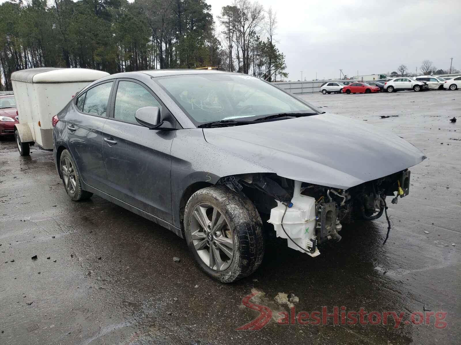 5NPD84LF1JH311054 2018 HYUNDAI ELANTRA