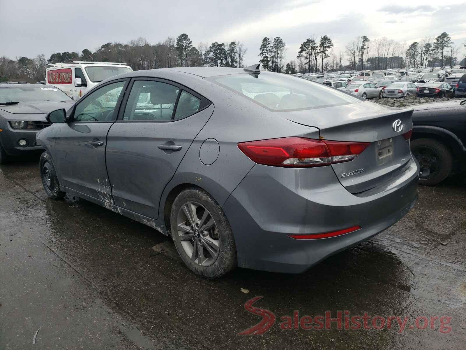 5NPD84LF1JH311054 2018 HYUNDAI ELANTRA