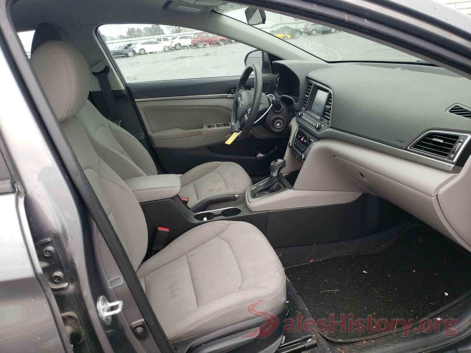 5NPD84LF1JH311054 2018 HYUNDAI ELANTRA