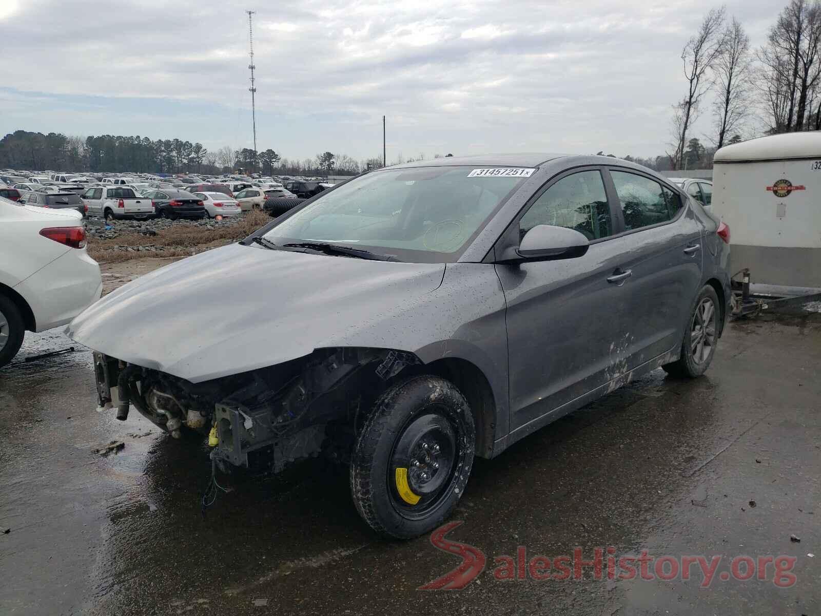 5NPD84LF1JH311054 2018 HYUNDAI ELANTRA