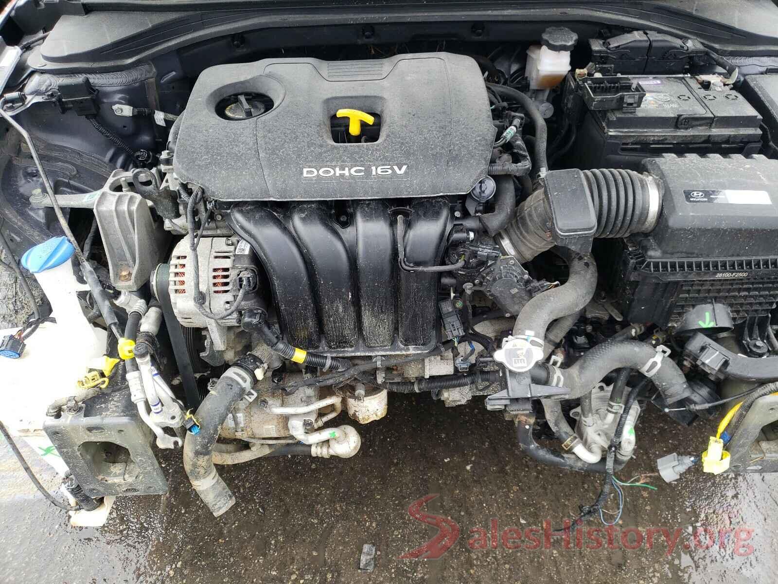 5NPD84LF1JH311054 2018 HYUNDAI ELANTRA