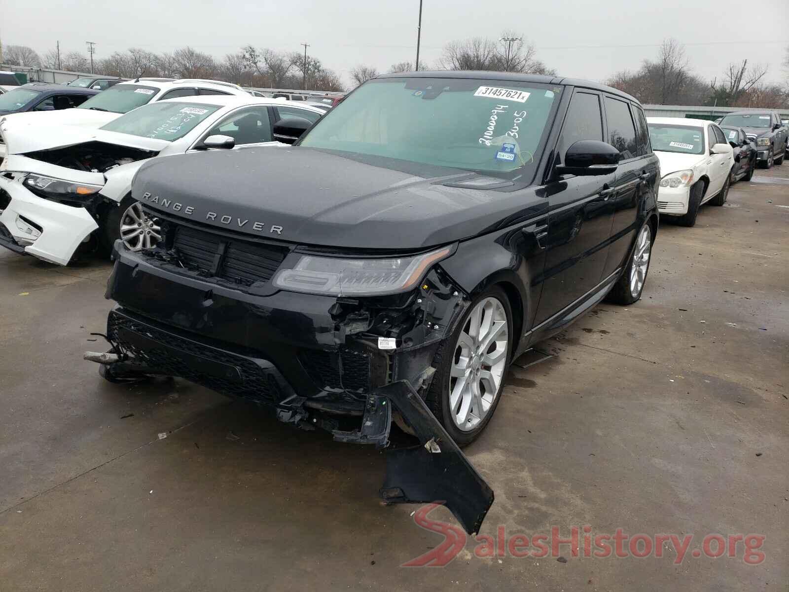 SALWR2REXJA183177 2018 LAND ROVER RANGEROVER